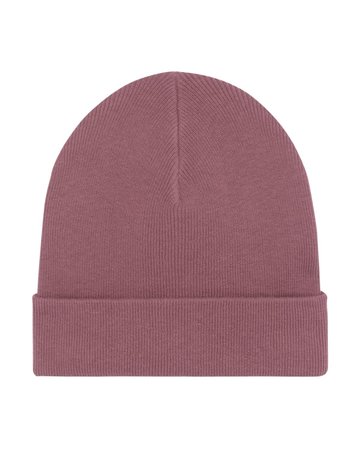 Rib Beanie hibiscus roze