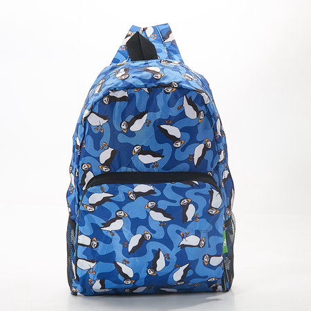 Rugzak blue puffin