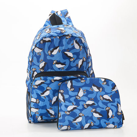 Rugzak blue puffin