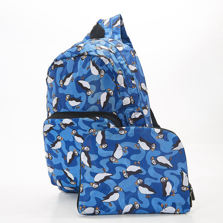 Rugzak blue puffin
