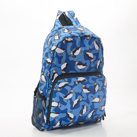 Rugzak blue puffin