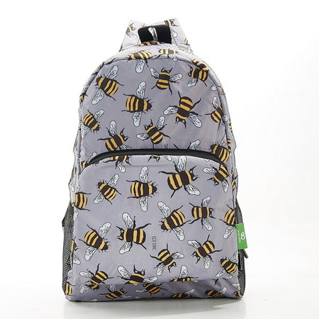 Rugzak grey bees