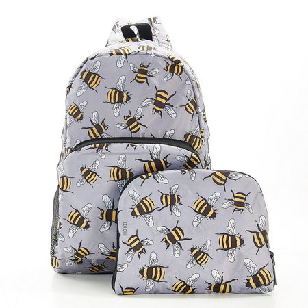 Rugzak grey bees