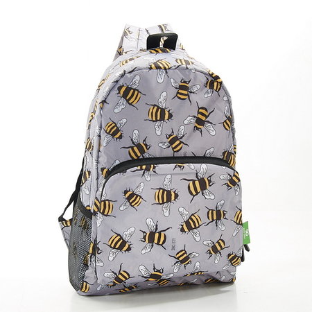 Rugzak grey bees