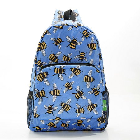 Eco Chic rugzak bijen - blauw
