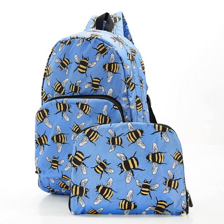 Eco Chic rugzak bijen - blauw