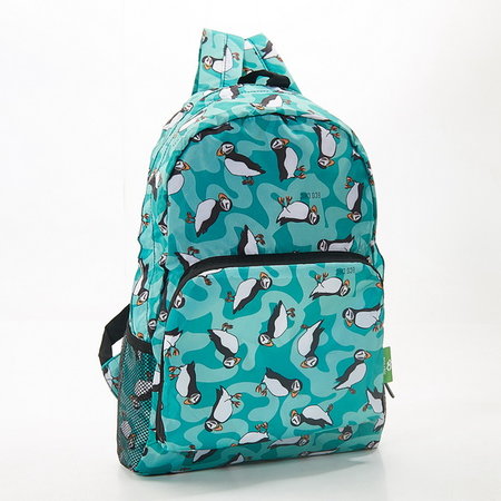 Rugzak teal puffin