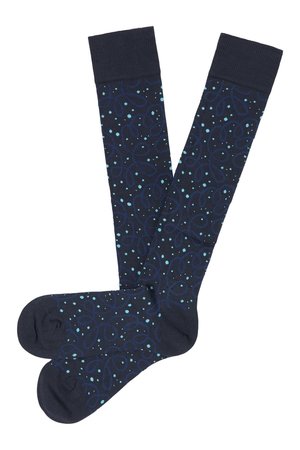 Kniekousen bio katoen navy