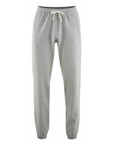 Living Crafts joggingbroek Calvin grijs gemêleerd