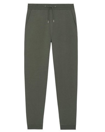 Senna joggingbroek bio katoen khaki