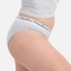 Bamboe slips Yara 3-pack - grijs