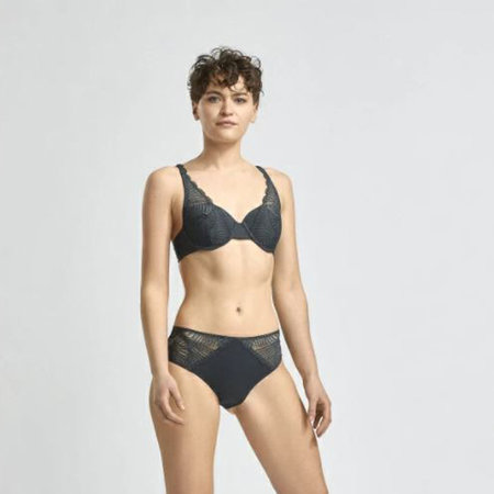 Comazo BH biologisch katoen met padding - graphite