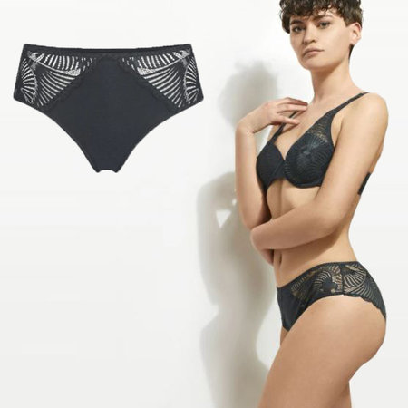 Fairtrade sexy mini slip Brazil graphite