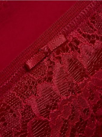 Fairtrade Jazz pants rubin