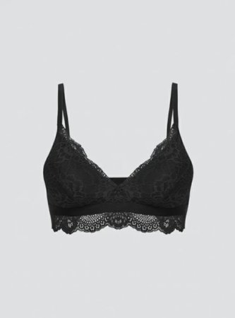 Comazo zachte BH zonder beugels Brazil - zwart - 85A