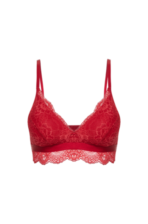 Comazo zachte BH zonder beugels Brazil - rubin 75A