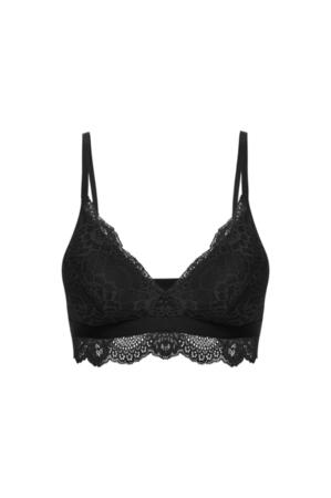Comazo zachte BH zonder beugels Brazil - zwart - 85A
