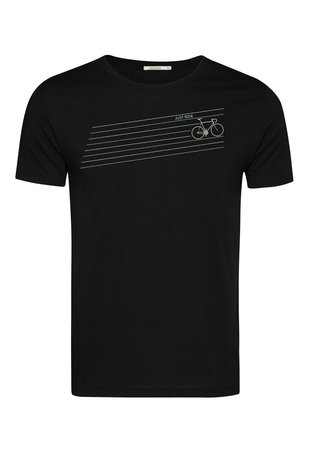 Greenbomb T-shirt - just ride black