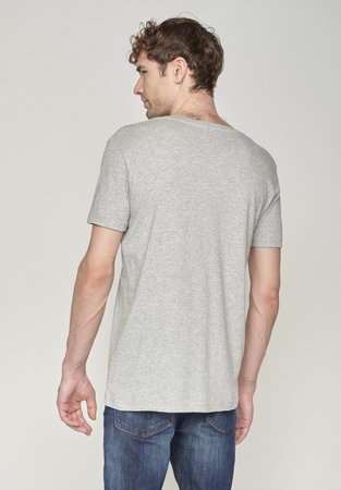 Greenbomb T-shirt - bike road junkie heather grey
