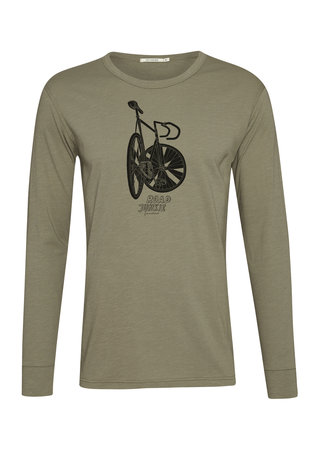 Greenbomb shirt - bike road junkie light khaki