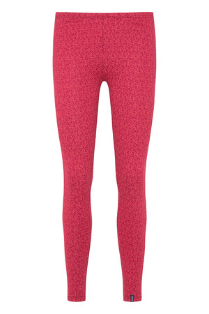 Legging bio katoen swirls print
