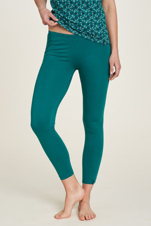 Legging bio katoen tidepool - maat XS