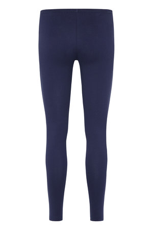 Legging bio katoen marineblauw