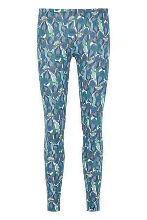 Legging katoen met print orchid maat M - sale