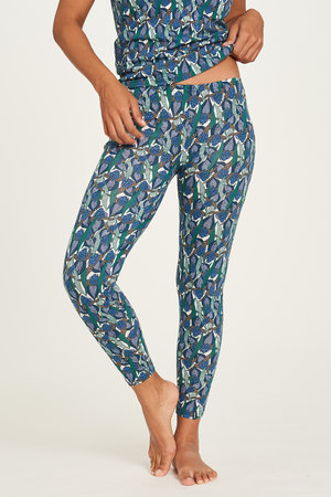 Legging katoen met print orchid maat M - sale