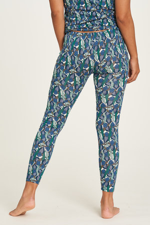 Legging katoen met print orchid maat M - sale