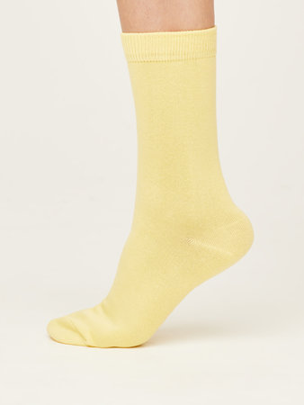 Bamboe damessokken in cadeaudoos - rainbow pastelkleuren