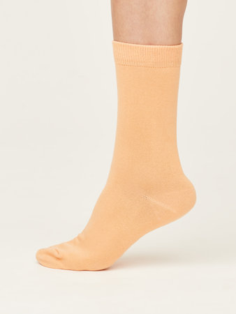 Bamboe damessokken in cadeaudoos - rainbow pastelkleuren