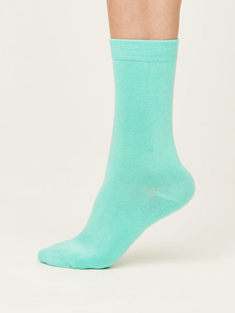 Bamboe damessokken in cadeaudoos - rainbow pastelkleuren