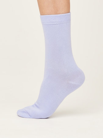 Bamboe damessokken in cadeaudoos - rainbow pastelkleuren