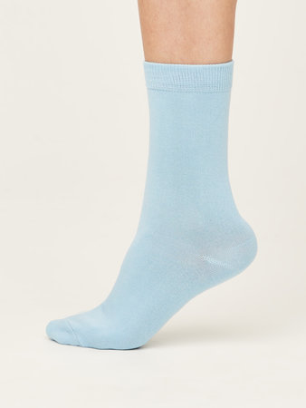 Bamboe damessokken in cadeaudoos - rainbow pastelkleuren