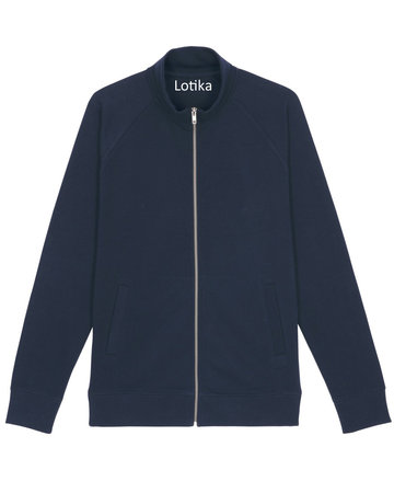 Luuk vest french navy - maat XXL