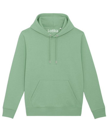 Robin hoodie dusty mint maat S