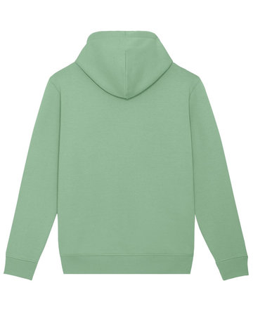 Robin hoodie dusty mint maat S