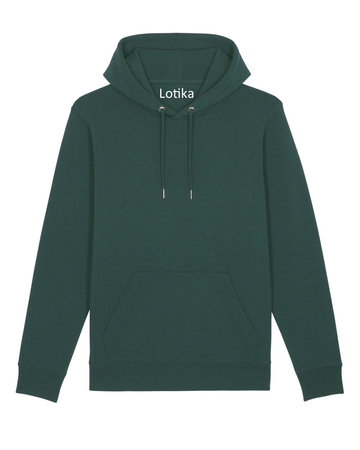 Robin hoodie glazed green - Maat XXL