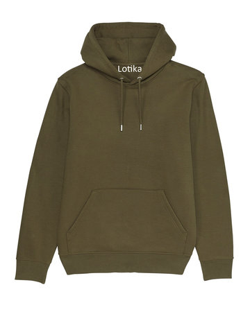 Robin hoodie british khaki