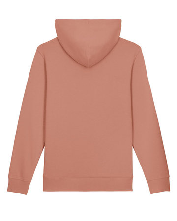 Robin hoodie rose clay - Maat S