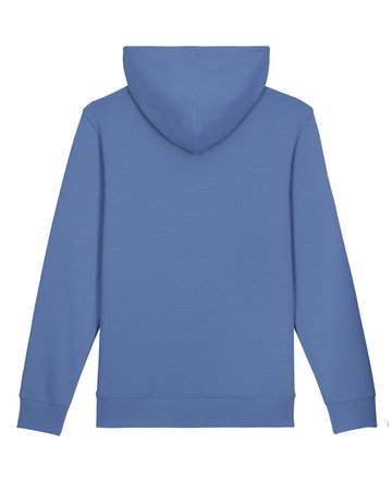Robin hoodie bright blue -maat XL