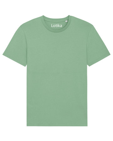 Daan T-shirt biologisch katoen dusty mint