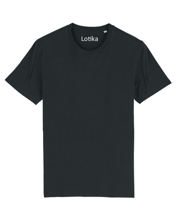 Daan T-shirt biologisch katoen black