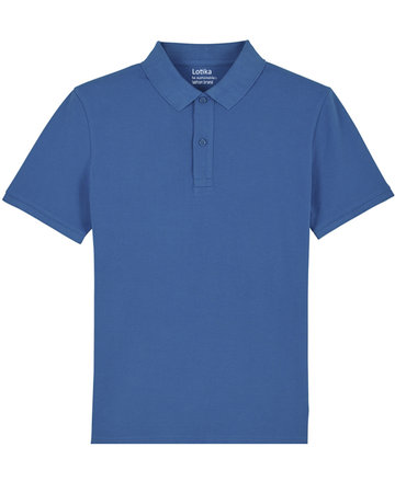 Sem polo biologisch katoen royal blue
