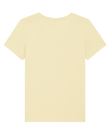 Yara T-shirt dames bio-katoen - butter mt L
