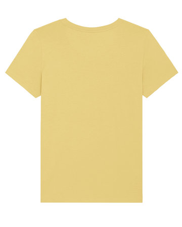 Yara T-shirt dames biologisch katoen - jojoba - maat S