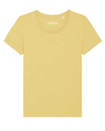 Yara T-shirt dames biologisch katoen - jojoba