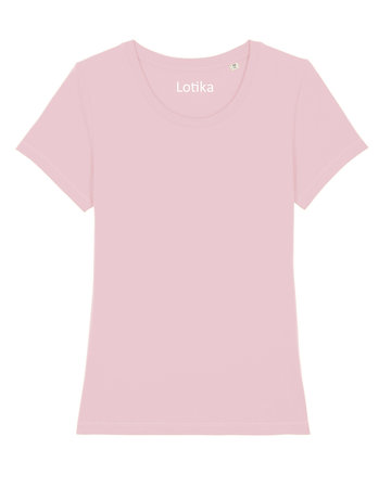Yara T-shirt dames biologisch katoen - roze
