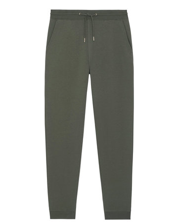 Senna joggingbroek bio katoen khaki XL